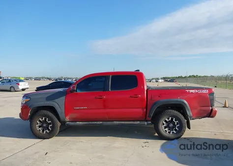 2019 Toyota Tacoma Trd Off Road z USA, uszkodzony, nr VIN 3TMCZ5AN1KM211976